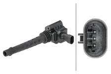 Hella 5DA 358 168-541 Ignition Coil for Alfa Romeo, Chrysler, Fiat, Lancia