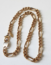 Vintage Avon 10" Figaro Anklet Bracelet NR Marked – Unisex Wrist or Ankle