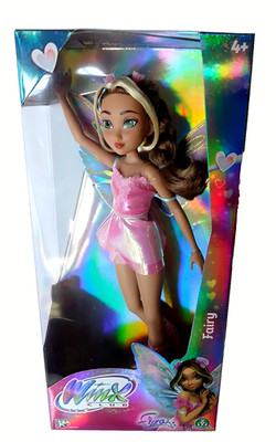 WINX CLUB FASHION DOLL - FLORA FAIRY