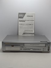 Emerson EWD2202 VCR/DVD Player No Remote Tested Working