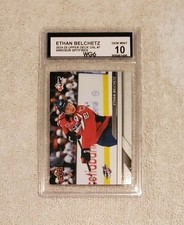 Graded Gem 💎 Mint 10 2024-25  Upper Deck #7 rookie ETHAN BELCHETZ