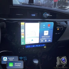 Stereo For Toyota Corolla 2014-2016 Car Radio Apple Carplay Android 13 GPS Navi
