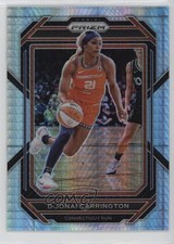 2023 Panini Prizm WNBA Hyper Prizm DiJonai Carrington #1 0z5