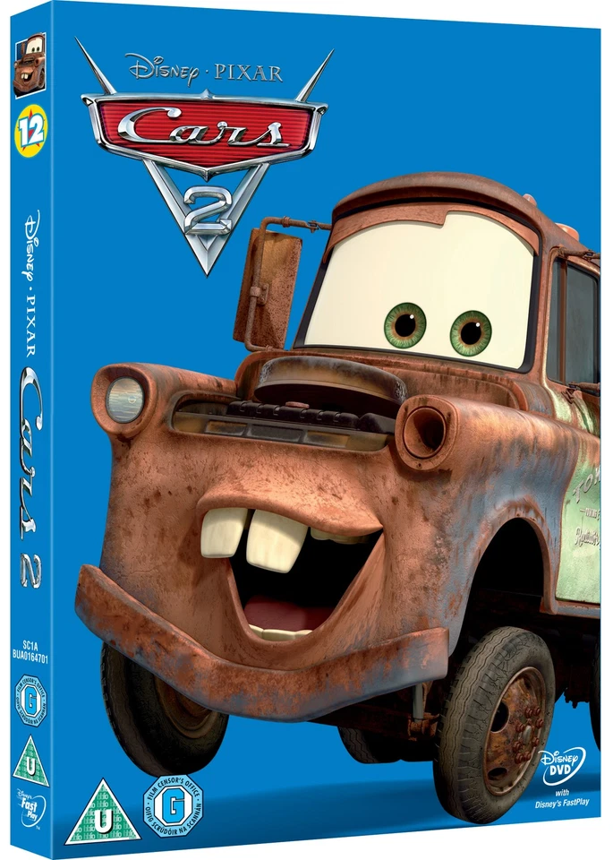 Cars 2 (DVD) Owen Wilson Larry the Cable Guy Michael Caine Emily Mortimer - Image 3 of 3