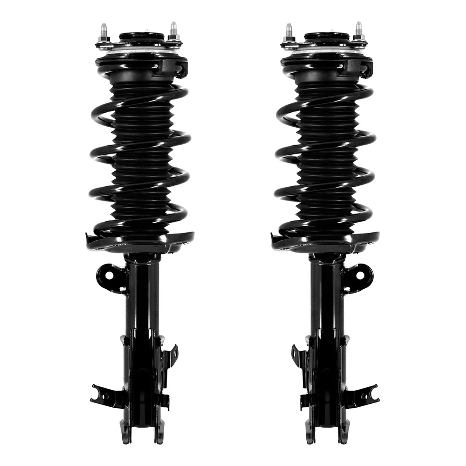 Front Pair Complete Strut Assembly Kit for 2013-2015 Acura ILX FWD Foto 2 de 4