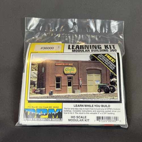 Kit de aprendizaje modular Woodland Scenics DPM 36000 escala HO | Zustand: New