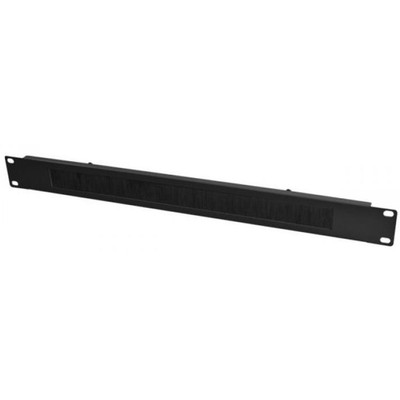 ALLNET 19''zbh. Kabeldurchführungsplatte, 1HE, Metall, S