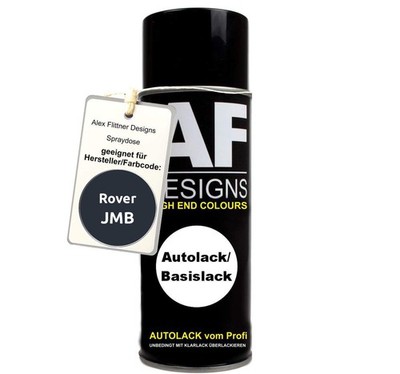 Für Rover JMB Midnight Blue Spraydose Basislack Sprühdose 400ml