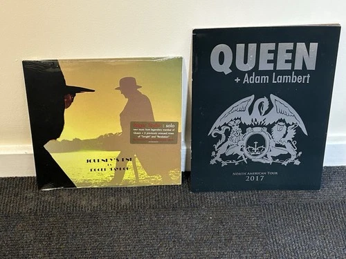 Roger Taylor Journey”s End Orange Vinyl 10” USA Import Sealed New Queen + Bonus