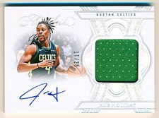 2024-25 Flawless Jrue Holiday Flawless Patch Autographs Auto #FPA-JHC (17/25)