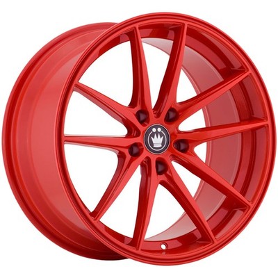 Konig Oversteer 17x8 5x4.5'' +45mm Red Wheel Rim 17'' Inch