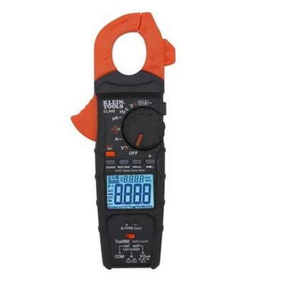 Klein Tools HVAC Clamp Meter True RMS 750V 600A CL445 New In Box (NIB)