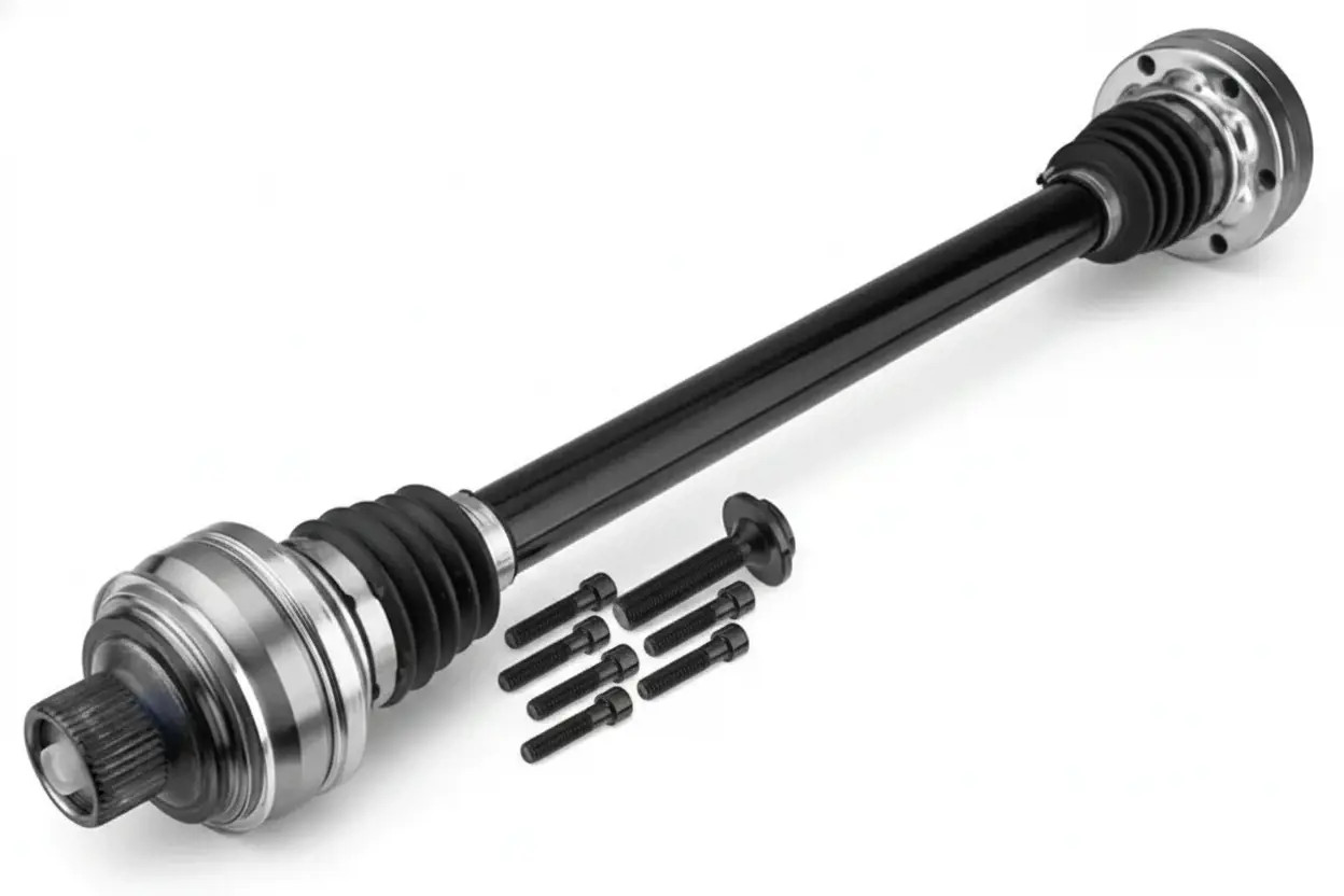 DRIVE SHAFT NPW-AU-081 FOR AUDI DMTA/DUVA/CYMC/CYRB/DMFB 2.0L 4cyl Q7DCBE 3.0L - Image 4