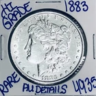 1883 MORGAN SILVER DOLLAR AUTHENTIC HI GRADE U.S. MINT COIN FREE SHIPPING 4935