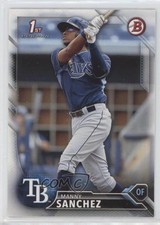 2016 Bowman Prospects Manny Sanchez #BP28 11ff