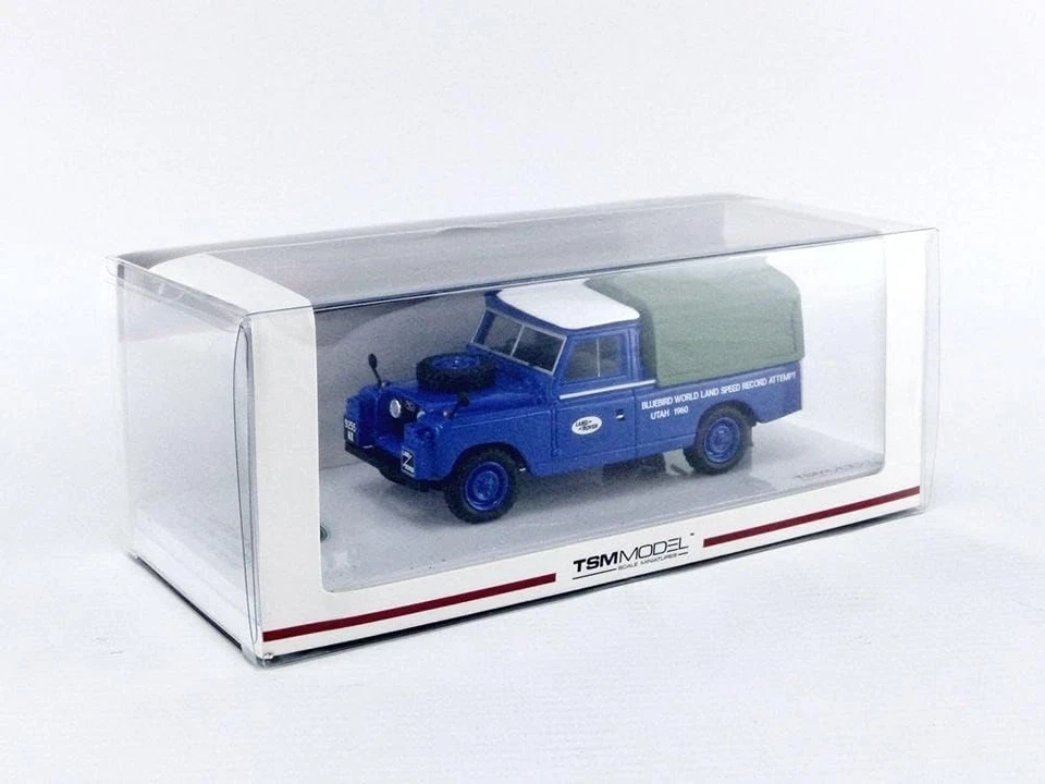 TSM MODEL 1/43 Land Rover series II Bluebird Proteus CN7 Support Car 1960 Bonnev - Image 4 of 4