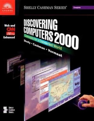 Discovering Computers 2000, - Paperback, by Shelly Gary B.; - Acceptable