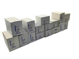16er Set KRAUS&NAIMER ca 7 5kg versch. zB. KG10.T103/A40EMV.KS11V