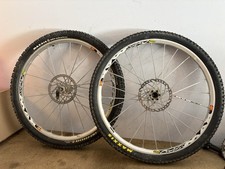 Cannondale Lefty Mavic CROSSMAX SL SSC 26" ruote a disco per mountain bike 26