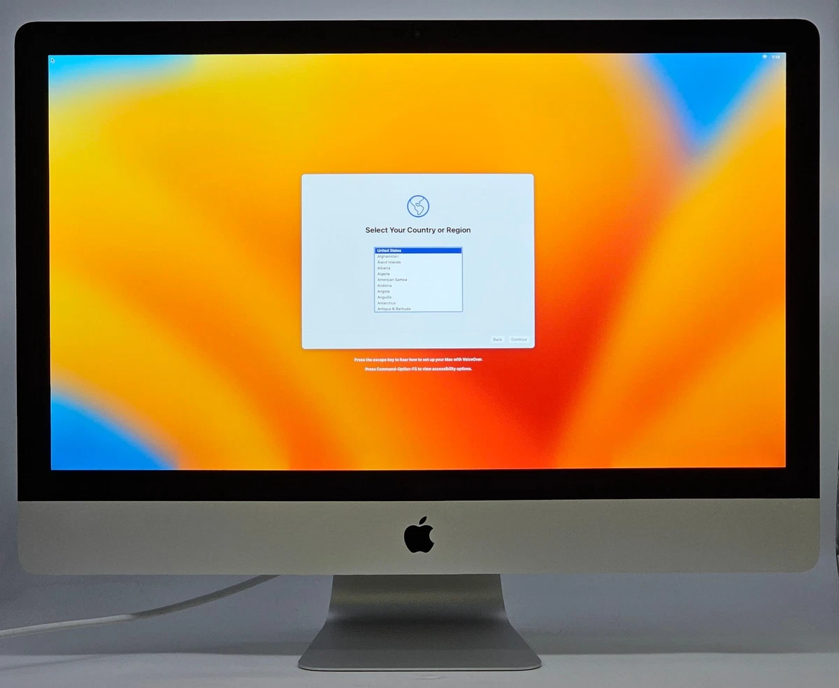 Apple iMac Intel Core i7 7th Gen. 32 GB RAM Apple Desktops & All