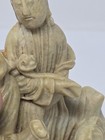 Chinese Qing Shoushan Soapstone Carving Water Buffalo & Figures - Fine Detail — photo 10