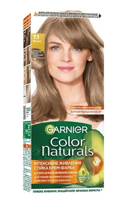 Garnier Color Naturals Langanhaltende Cremefarbe Drei Öle 40 ml/1,3...