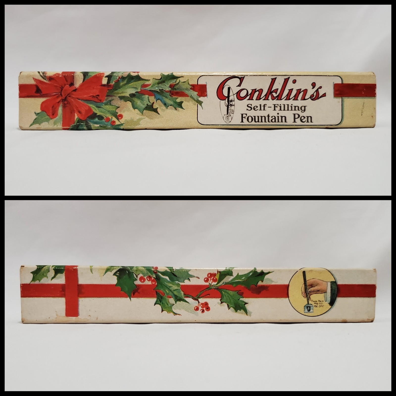 Antique Conklin Crescent Filler 2NL Self Filling Non Leakable Fountain Pen 1910?