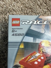 LEGO Racers VTG Building Sets Lot of 3 NEW 4582 8350 8130 Unopened Cars Vehicles