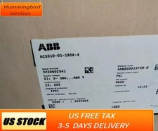 ACS510-01-195A-4 New IN STOCK ABB Frequency Converter ACS51001195A4  No Keypad