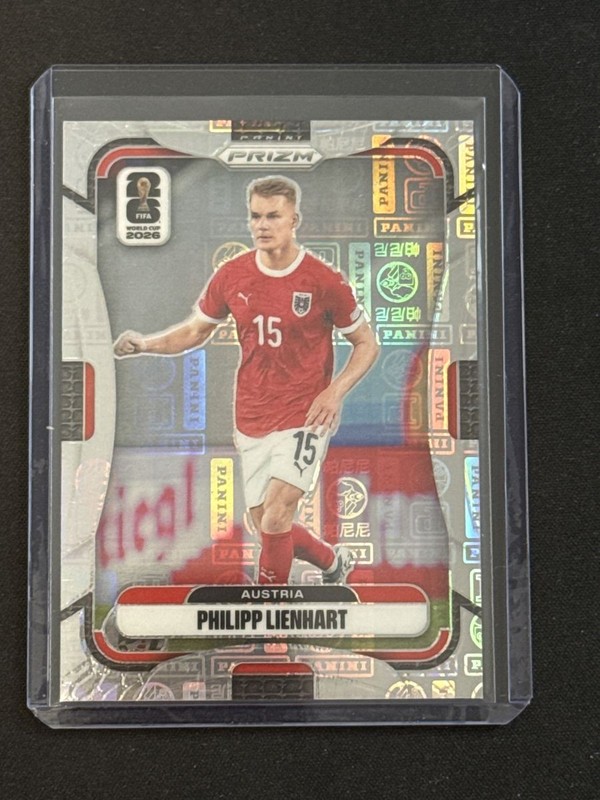 Philipp Lienhart 2026 Panini Prizm World Cup #151 Panini Logo Prizm 28/61