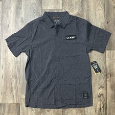 Roark Lemmy Mot rhead England Run Amok Shirt Men  s Size M Black