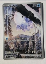 snom pokemon card price Snom - 168/162 - SV05: Temporal Forces [ILLUSTRATION RARE]