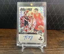 2023-24 Panini Mosaic - Collage Autographs Mosaic Kris Murray #CM-MRR (AU, RC)