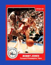 1984-85 Star Set-Break #207 Bobby Jones EX-EXMINT *GMCARDS*