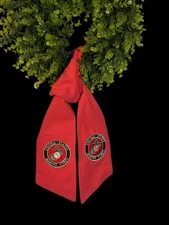US Marines Seal (USMC) Cotton Wreath Sash (2 Logos) 58k Stitch