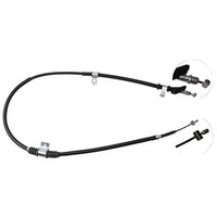 Seilzug Feststellbremse 1.436 Mm Scheibenbremse A.B.S. FüR U.A. Hyundai Lantra