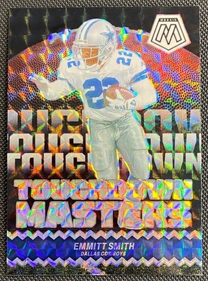2024 Mosaic Emmitt Smith Touchdown Masters Mosaic #TM-ESH Dallas Cowboys