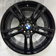 *REFURBED* GENUINE BMW 3/4 SERIES 18" 400M 8.5J REAR ALLOY 7845881 *NO REPAIRS*