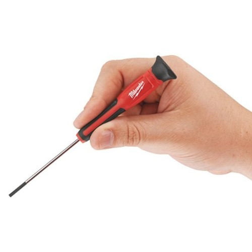 4-piece Multi Material Handle Precision Phillips/Slotted Mixed Screwdriver Set - Picture 2 of 7