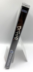 Deep Fear  Sega Saturn PAL CIB Complete