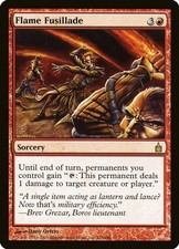 Flame Fusillade - 123 - Ravnica City Of Guilds - Mtg