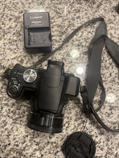 Panasonic LUMIX DMC-FZ18 Digital Camera TESTED With Battery - Free shipping