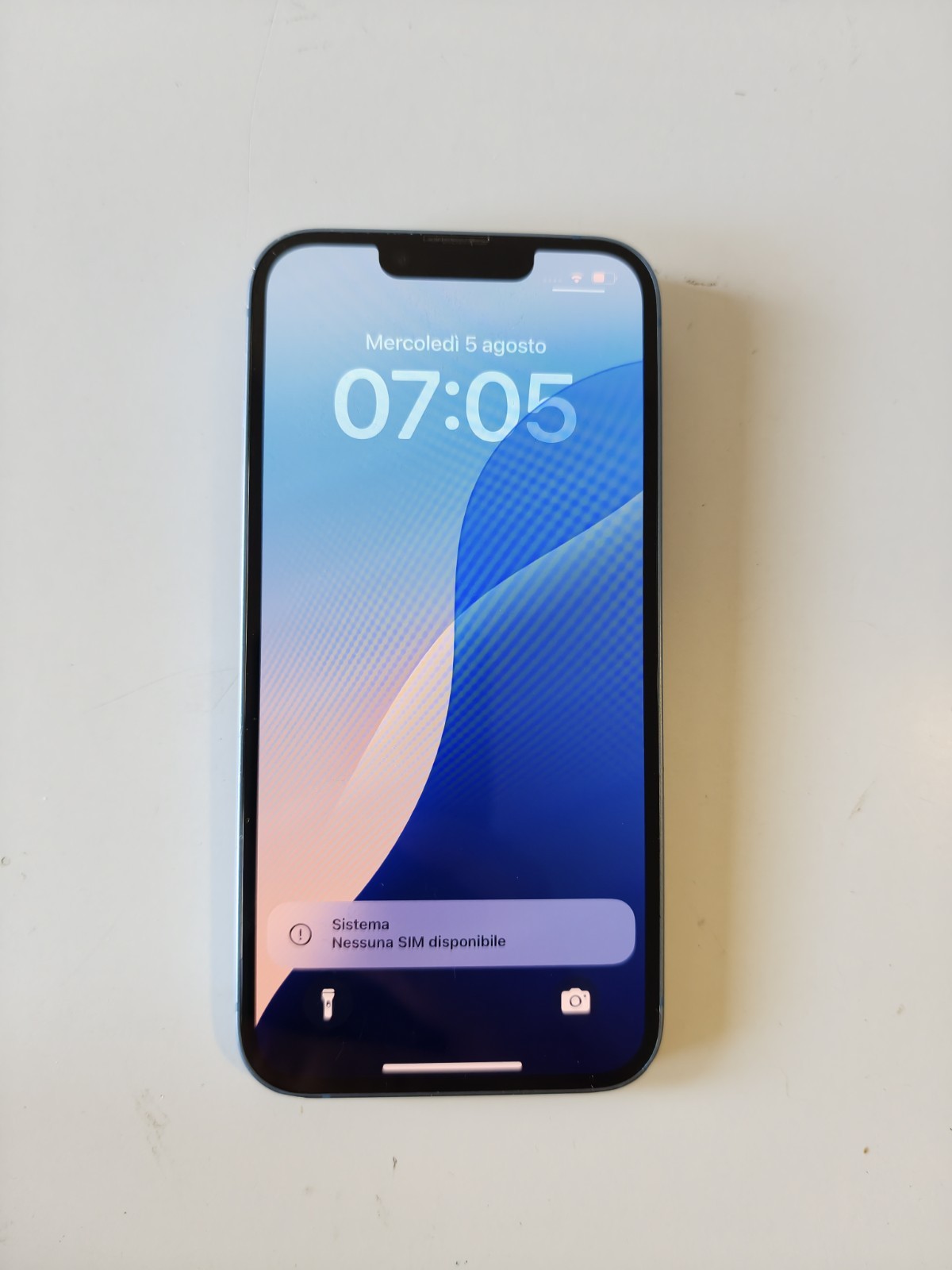 Apple iPhone 14 256GB Batteria 77%