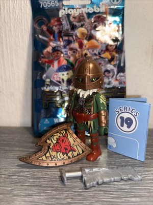 Playmobil 70565 Figur Serie 19 Boys Ork Orka Orks Grün Ritter Sammelfigur