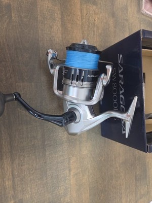 Shimano SRG8000SWAHG 8000 HG Saltwater Spinning Fishing Reel