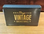 2021-22 Onyx Vintage Basketball NBA Collection Factory Sealed Hobby Box 2 Autos