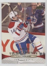 2011-12 Upper Deck UD Exclusives 66/100 Tomas Plekanec #356 2d8