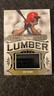2020 Leaf Lumber Kings Game Used Lumber Bat Jim Thome Indians Phillies 1/1