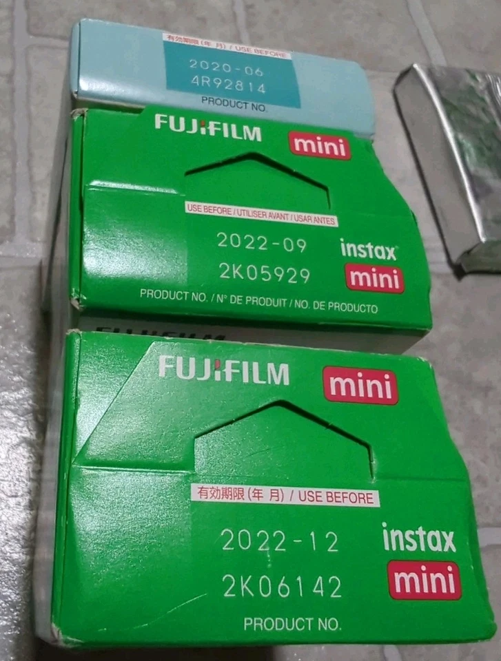 Fujifilm Instax Mini Film 80 Pictures Total Expired 2020 And 2022 - Image 3 of 3
