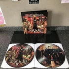 2LP PIC DISCS VINYL IRON MAIDEN DANCE OF DEATH 592 3401 EUROPE 1ST PRESS NM-/NM-